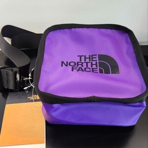 The North Face Baru II Cross-Body Bag, purple, 7"x7"x3"